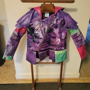 Disney descendants MAL jacket size 7-8